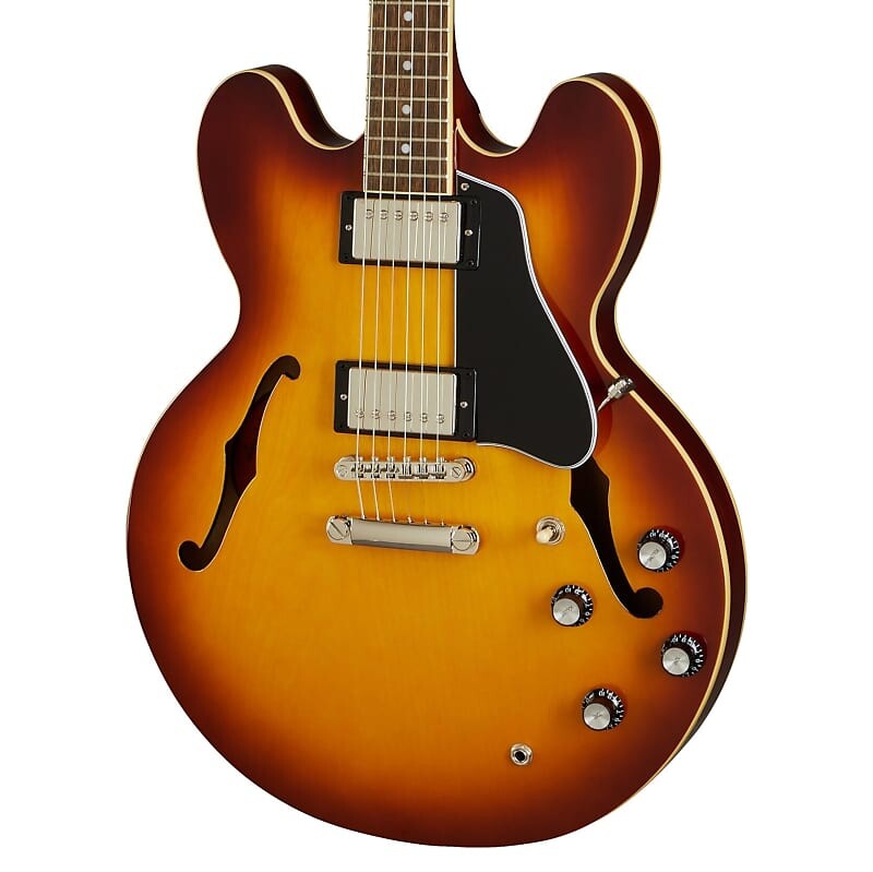 Электрогитара Epiphone ES-335, чай со льдом Inspired by Gibson ES-335
Электрогитара Epiphone ES-335, чай со льдом Inspired by Gibson ES-335