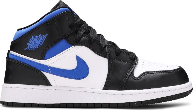 Кроссовки Air Jordan 1 Mid GS Racer Blue, белый, Белый;черный, Кроссовки Air Jordan 1 Mid GS Racer Blue, белый
Кроссовки Air Jordan 1 Mid GS Racer Blue, белый, Белый;черный, Кроссовки Air Jordan 1 Mid GS Racer Blue, белый