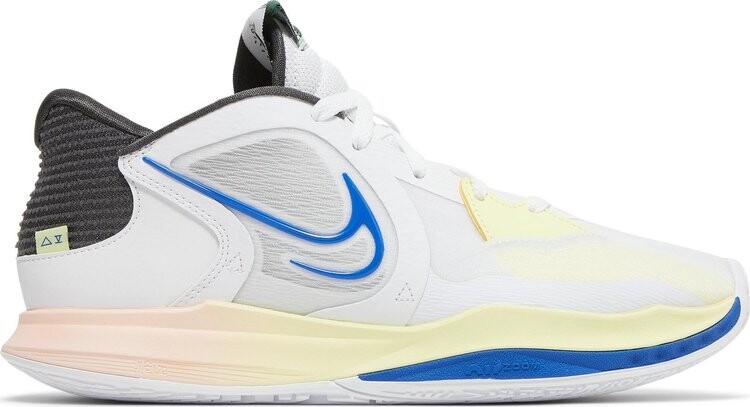 Кроссовки Nike Kyrie Low 5 'White Game Royal', белый
Кроссовки Nike Kyrie Low 5 'White Game Royal', белый