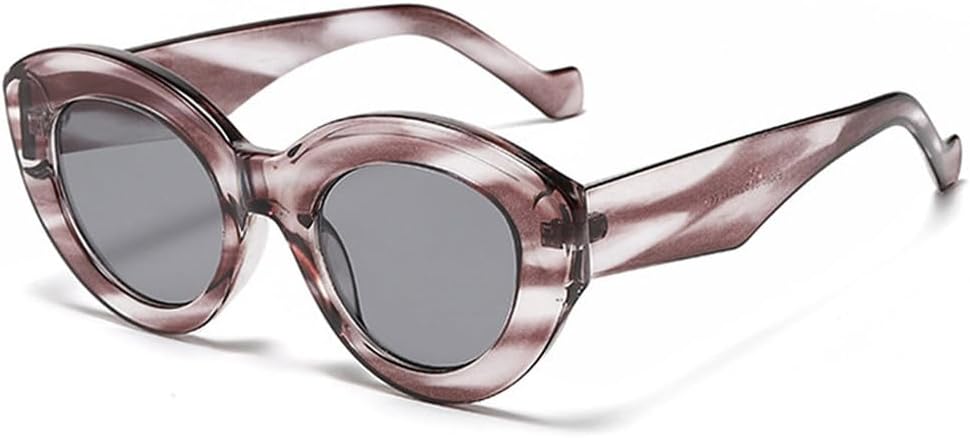 Популярные модные солнцезащитные очки большого размера «кошачий глаз» для женщин, ретро-очки с леопардовым принтом, солнцезащитные очки UV400 для мужчин, трендовые овальные солнцезащитные очки TKKTLLT, Gray Striped Gray
Популярные модные солнцезащитные очки большого размера «кошачий глаз» для женщин, ретро-очки с леопардовым принтом, солнцезащитные очки UV400 для мужчин, трендовые овальные солнцезащитные очки TKKTLLT, Gray Striped Gray