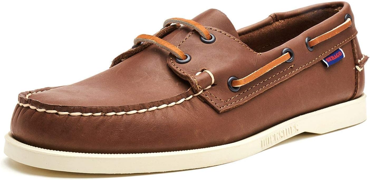 Мужские лодочные туфли Sebago Docksides, коричневый
Мужские лодочные туфли Sebago Docksides, коричневый