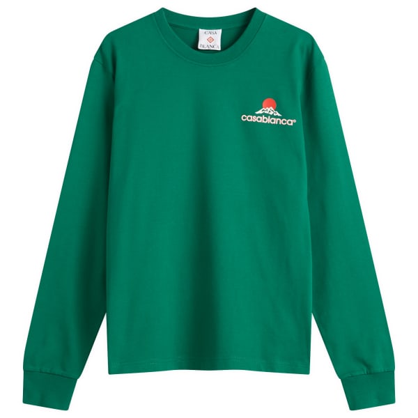 Футболка с длинным рукавом с принтом Montagne Casablanca, зеленый
Футболка с длинным рукавом с принтом Montagne Casablanca, зеленый