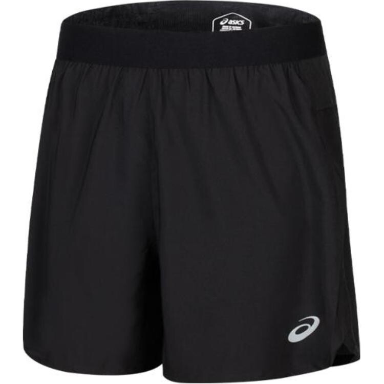 Спортивные шорты мужские черные Asics, черный
Спортивные шорты мужские черные Asics, черный
