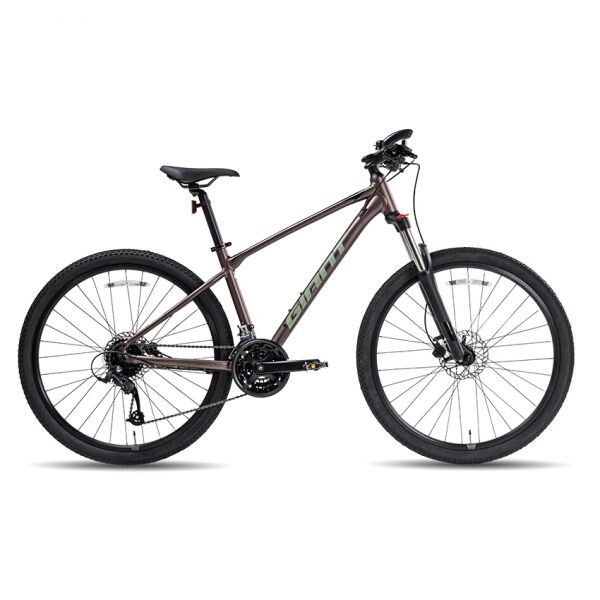Внедорожный гоночный велосипед Mtb Giant Atx 810, 27,5", размер S, коричневый
Внедорожный гоночный велосипед Mtb Giant Atx 810, 27,5", размер S, коричневый