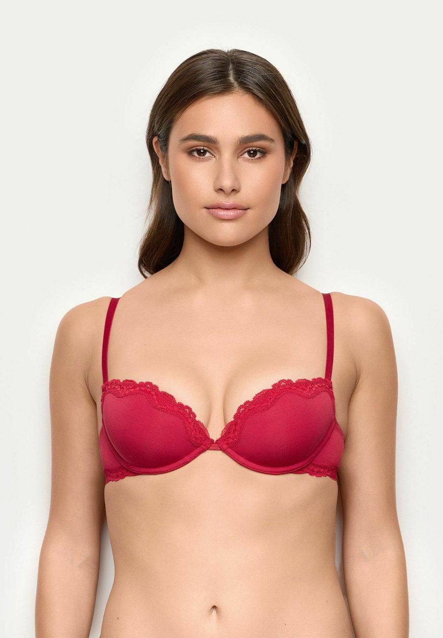 Бюстгальтер Yamamay Push-up bra, Ruby Plain/Dark Red
Бюстгальтер Yamamay Push-up bra, Ruby Plain/Dark Red