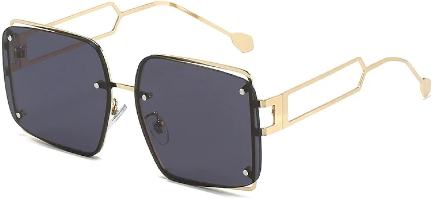 Модные металлические солнцезащитные очки для женщин и мужчин, винтажный тренд, солнцезащитные очки для активного отдыха, путешествий, вождения, защита от УФ-излучения UV400 TKKTLLT, Gold Gray
Модные металлические солнцезащитные очки для женщин и мужчин, винтажный тренд, солнцезащитные очки для активного отдыха, путешествий, вождения, защита от УФ-излучения UV400 TKKTLLT, Gold Gray