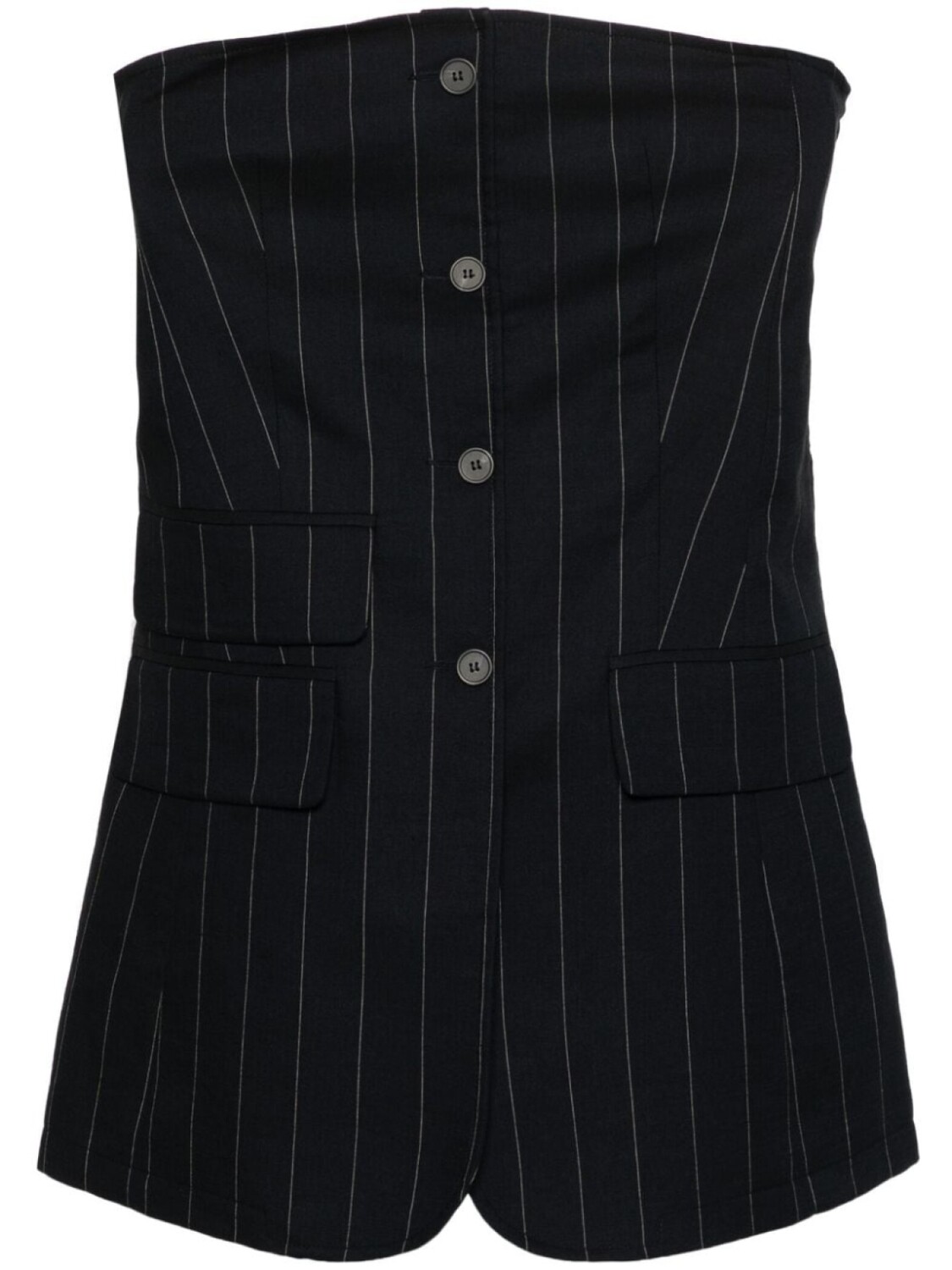 The Frankie Shop топ Sunny без бретелей, синий
The Frankie Shop топ Sunny без бретелей, синий