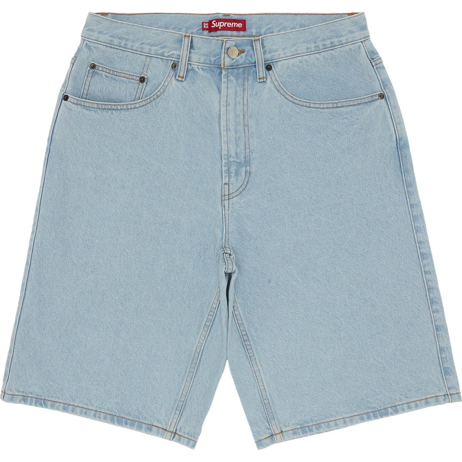 Шорты Supreme Baggy Denim, светло-голубой
Шорты Supreme Baggy Denim, светло-голубой