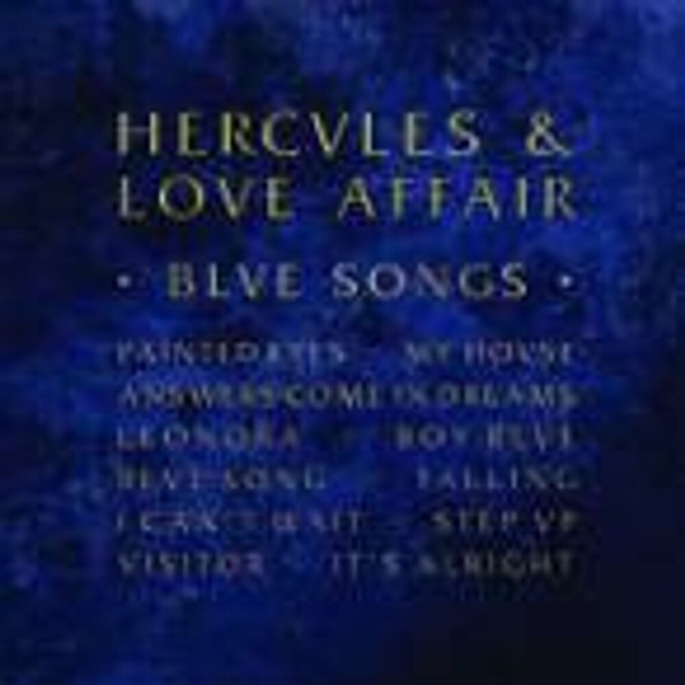 Диск CD Blue Songs - Hercules & Love Affair 
Диск CD Blue Songs - Hercules & Love Affair