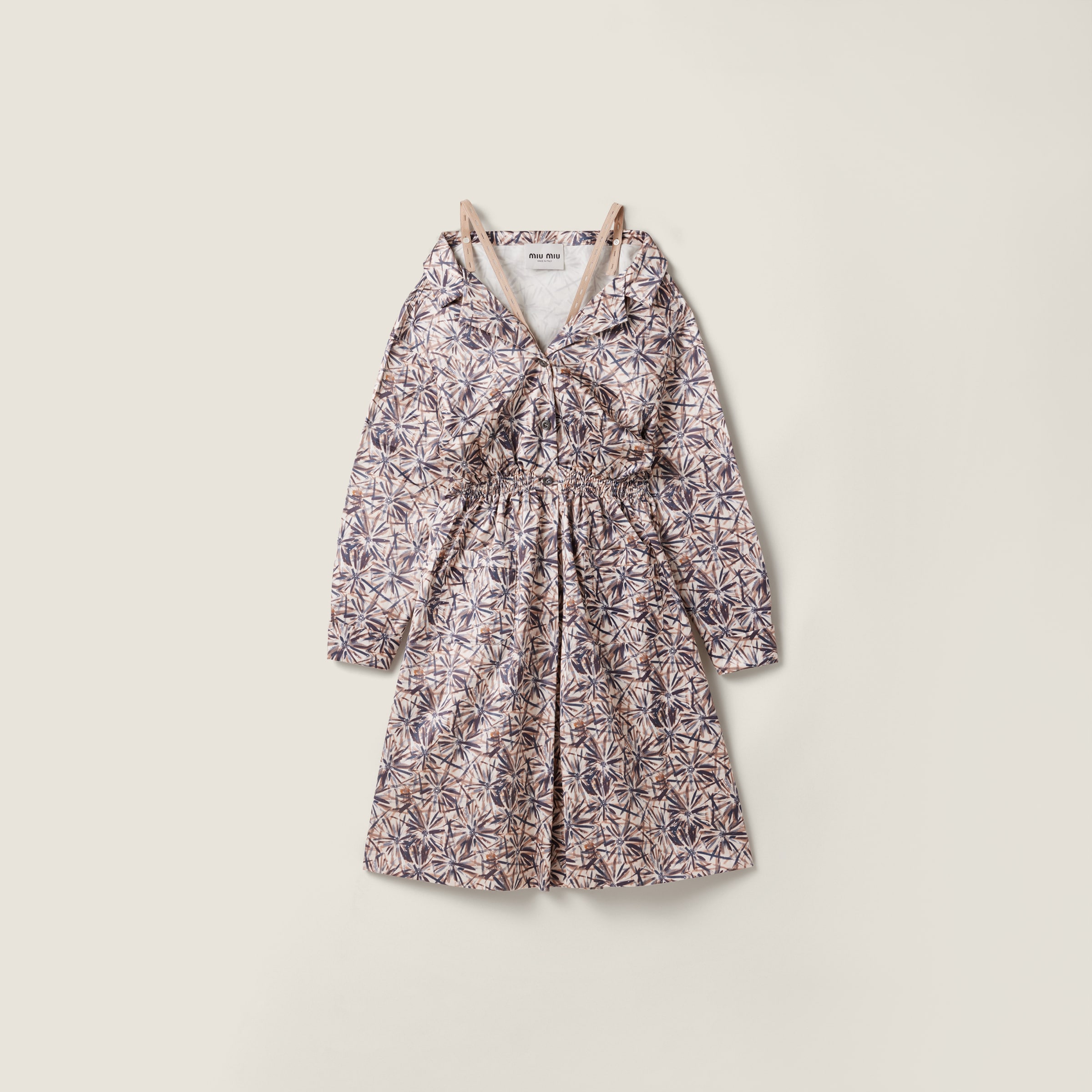 Атласное платье MIU MIU, опал/эбони
Атласное платье MIU MIU, опал/эбони