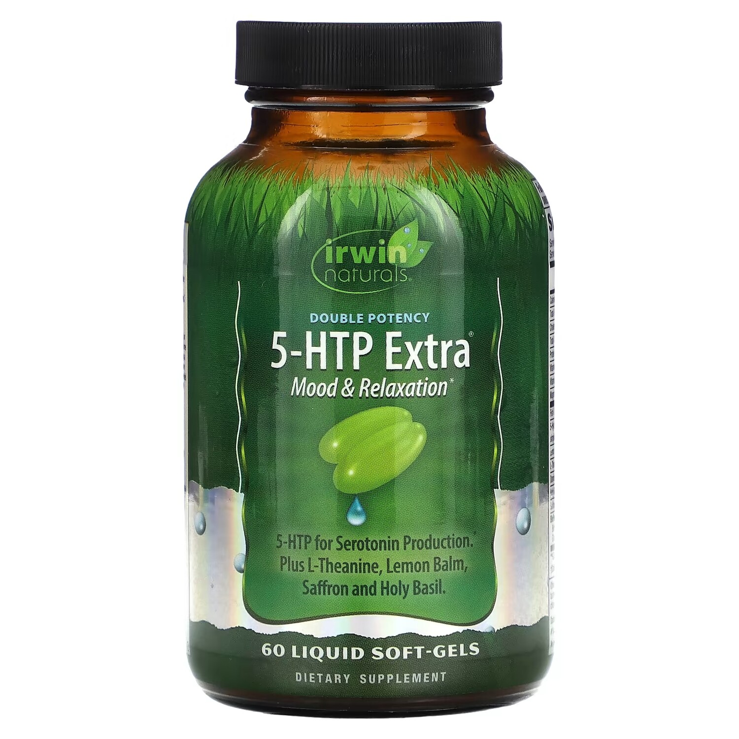 Irwin Naturals Двойная эффективность 5-гидрокситриптофан Экстра, 60 мягких капсул
Irwin Naturals Двойная эффективность 5-гидрокситриптофан Экстра, 60 мягких капсул