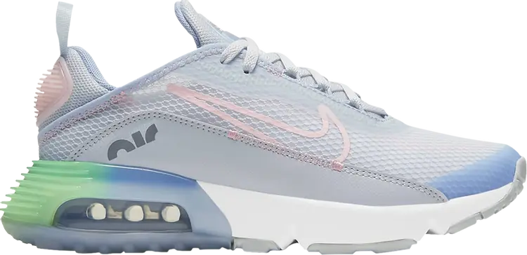Кроссовки Nike Air Max 2090 SE GS 'Pure Platinum Arctic Punch', серый
Кроссовки Nike Air Max 2090 SE GS 'Pure Platinum Arctic Punch', серый