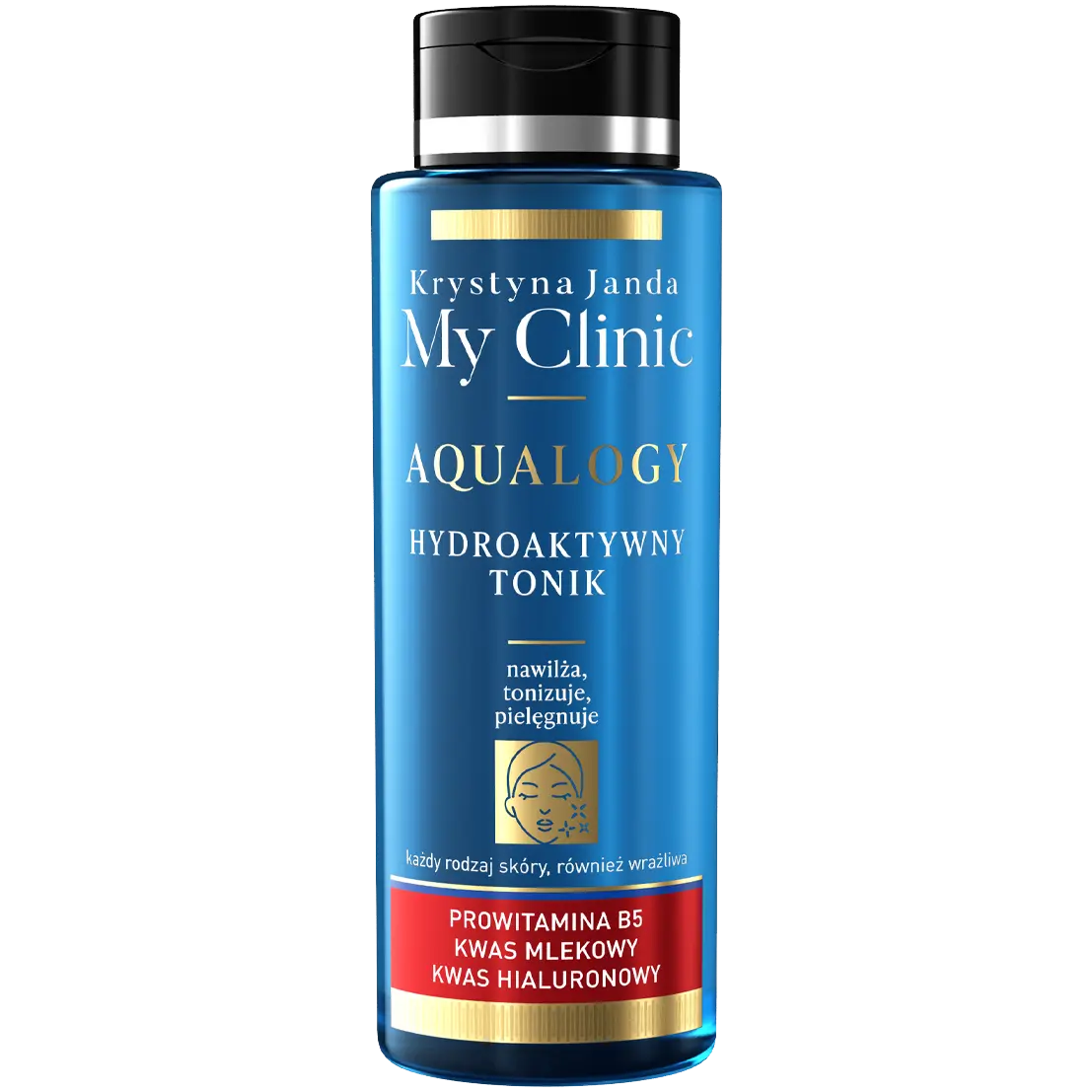 Krystyna Janda Aqualogy Гидроактивный тоник для лица, 400 мл 
Krystyna Janda Aqualogy Гидроактивный тоник для лица, 400 мл