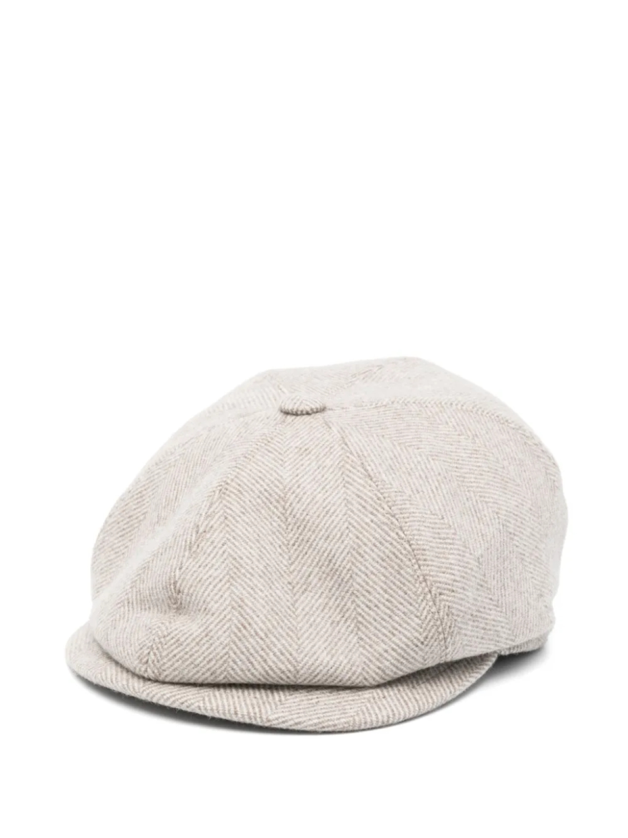 Шляпа пекаря с узором «ёлочка» Tagliatore, нейтральный
Шляпа пекаря с узором «ёлочка» Tagliatore, нейтральный