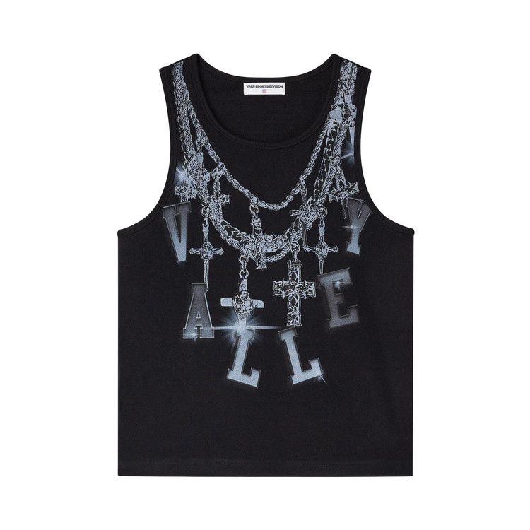 Топ Vale Forever Chain Tank, Black
Топ Vale Forever Chain Tank, Black