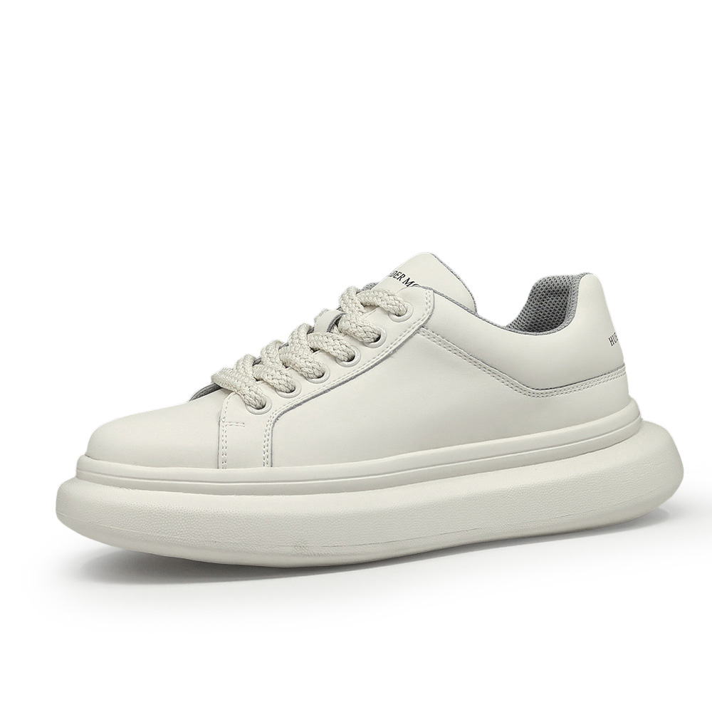 Devanro Мужские белые кеды низкие, цвет White
Devanro Мужские белые кеды низкие, цвет White