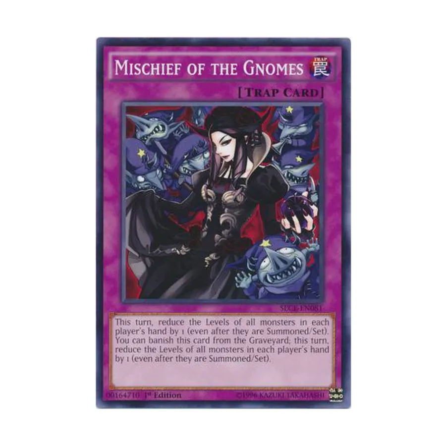 CCG Проказы гномов (Обычный), Yu-Gi-Oh - Secrets of Eternity - Singles
CCG Проказы гномов (Обычный), Yu-Gi-Oh - Secrets of Eternity - Singles