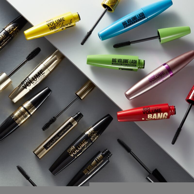 Утолщающая и подкручивающая тушь Eveline Cosmetics Big Volume Explosion!, 12 мл
Утолщающая и подкручивающая тушь Eveline Cosmetics Big Volume Explosion!, 12 мл