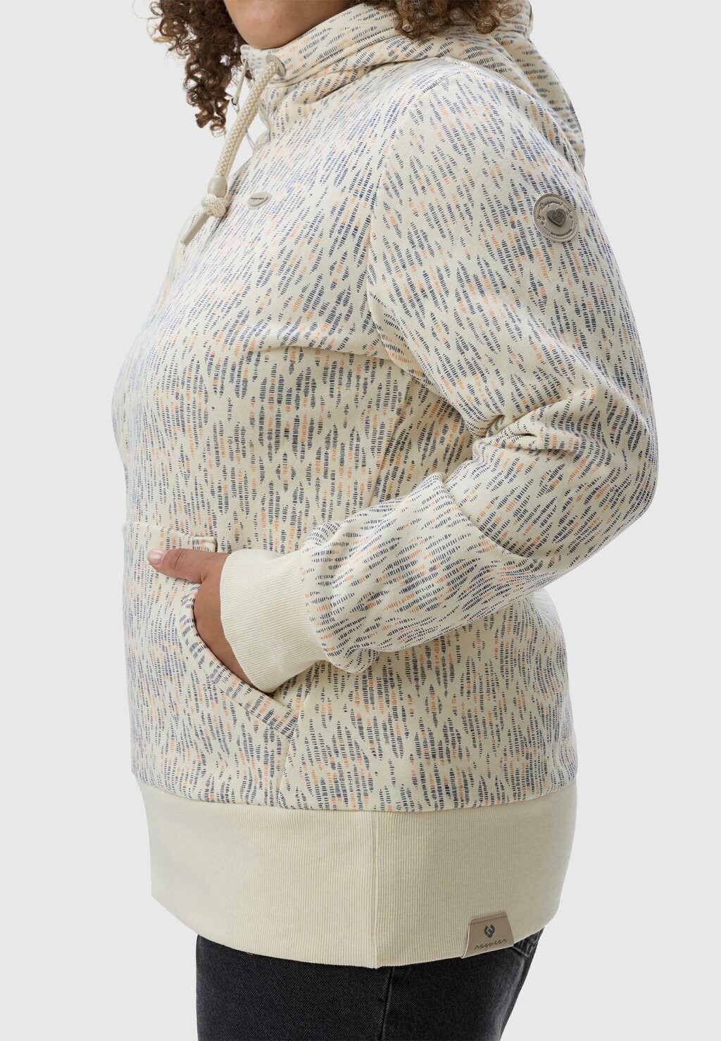 Толстовка на молнии NESKA PLUS Ragwear, бежевый
Толстовка на молнии NESKA PLUS Ragwear, бежевый