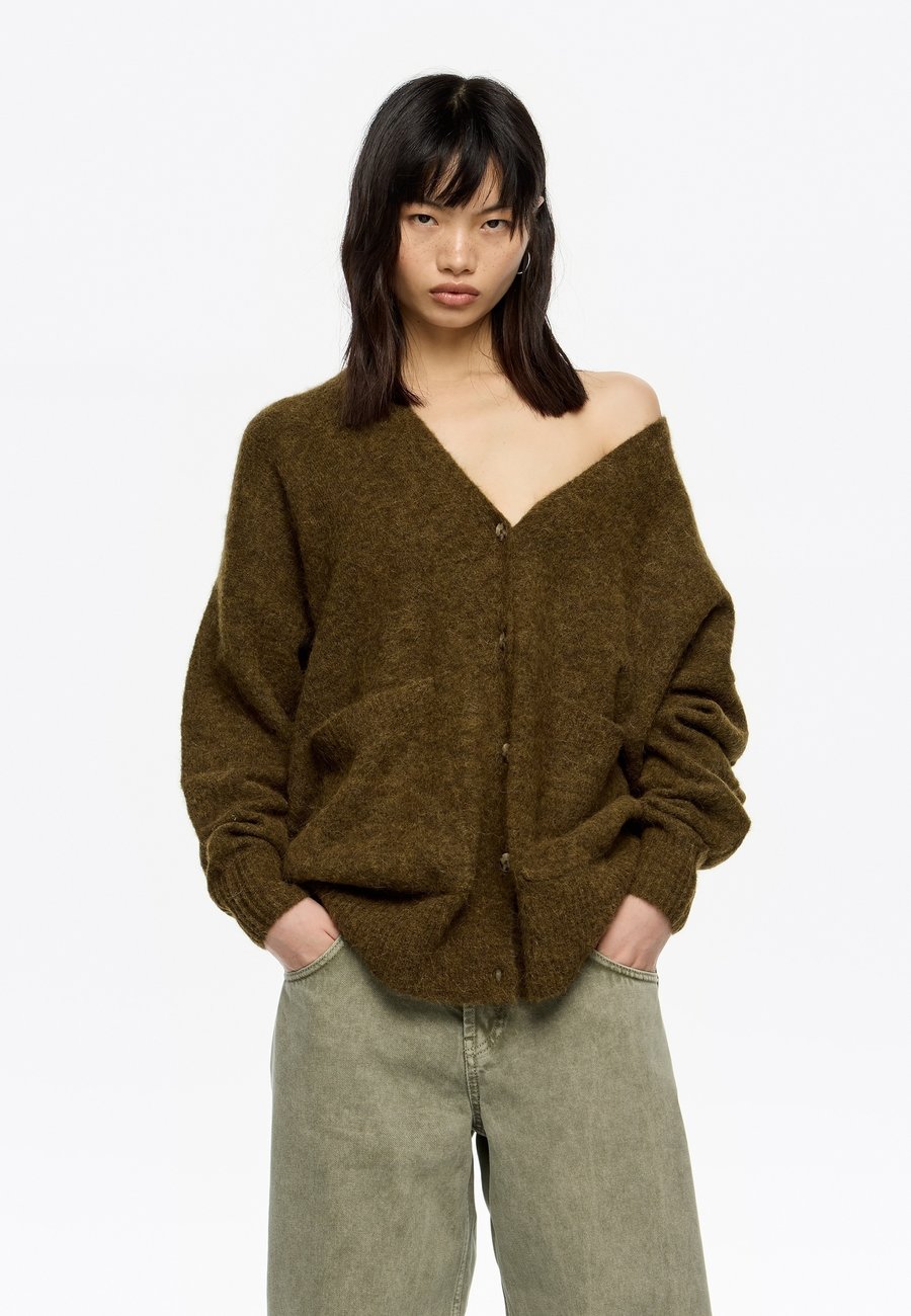 Кардиган Bimba Y Lola Cardigan, Caqui Oscuro/Khaki
Кардиган Bimba Y Lola Cardigan, Caqui Oscuro/Khaki