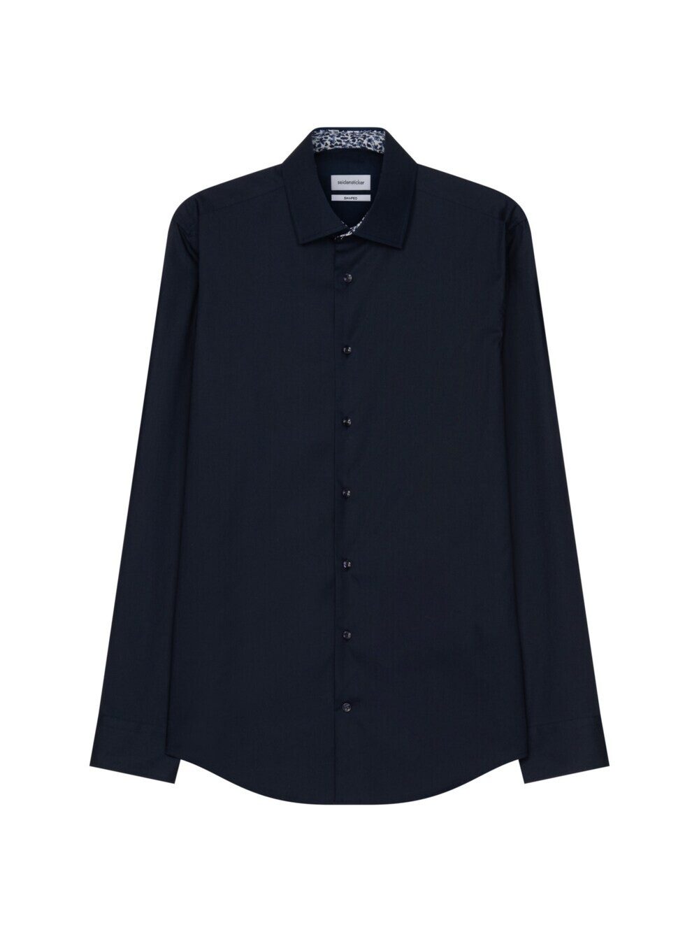 Деловая рубашка узкого кроя Seidensticker, темно-синий
Деловая рубашка узкого кроя Seidensticker, темно-синий