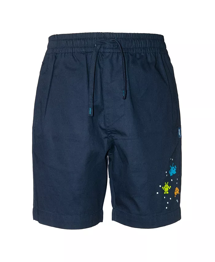 Шорты для мальчиков Big Boys Defender Print Univibe, синий 
Шорты для мальчиков Big Boys Defender Print Univibe, синий