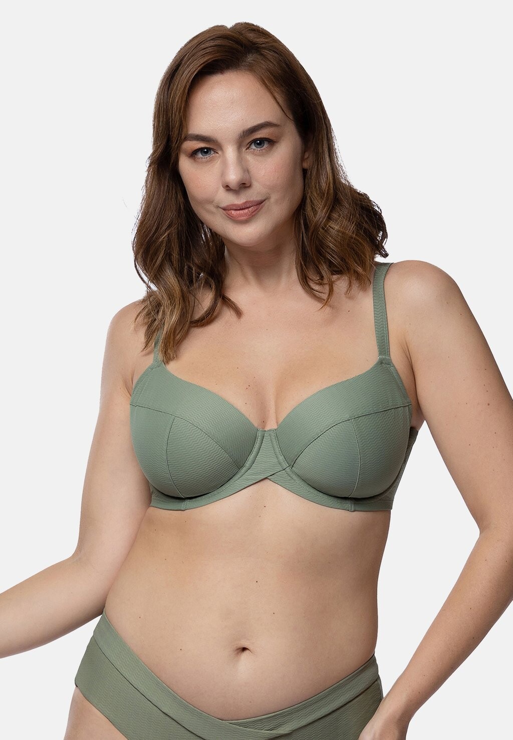 Верх бикини DORINA, зеленый
Верх бикини DORINA, зеленый