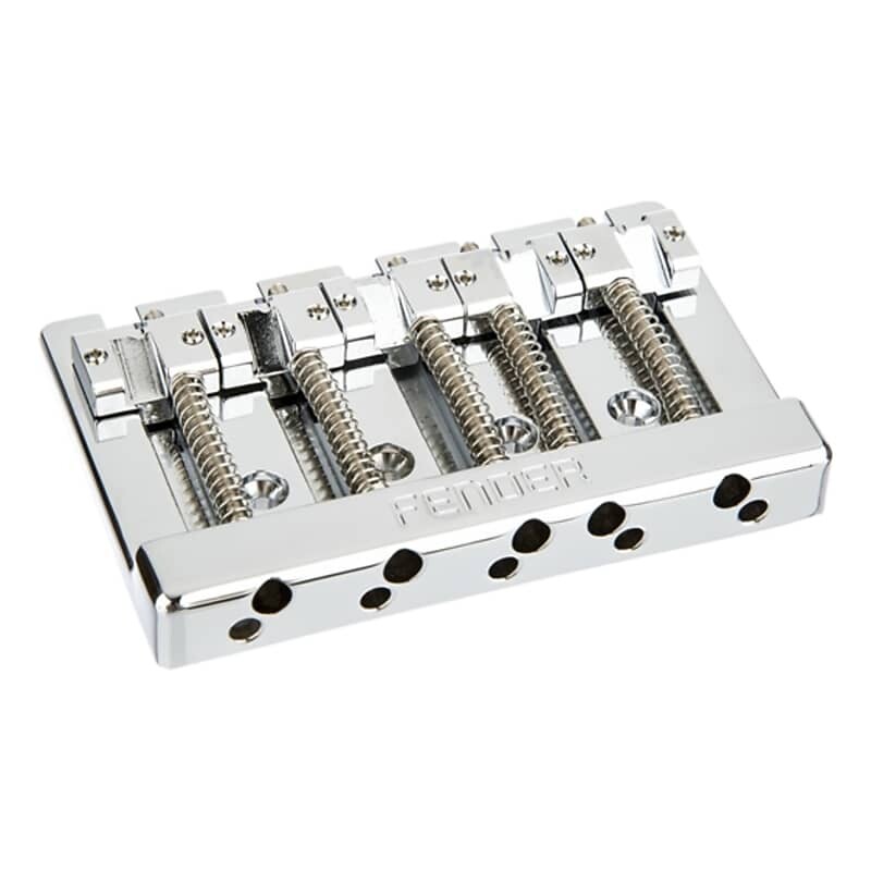 Широкий бридж Fender HiMass 5-String Bass с цинковыми седлами, хром 994409000
Широкий бридж Fender HiMass 5-String Bass с цинковыми седлами, хром 994409000