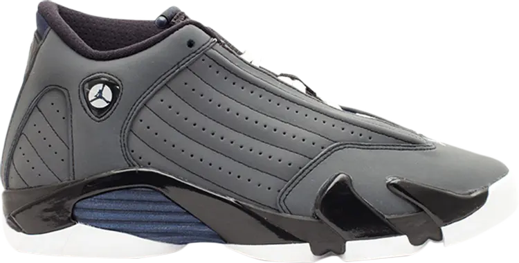 Кроссовки Air Jordan 14 Retro GS Graphite Navy, серый
Кроссовки Air Jordan 14 Retro GS Graphite Navy, серый