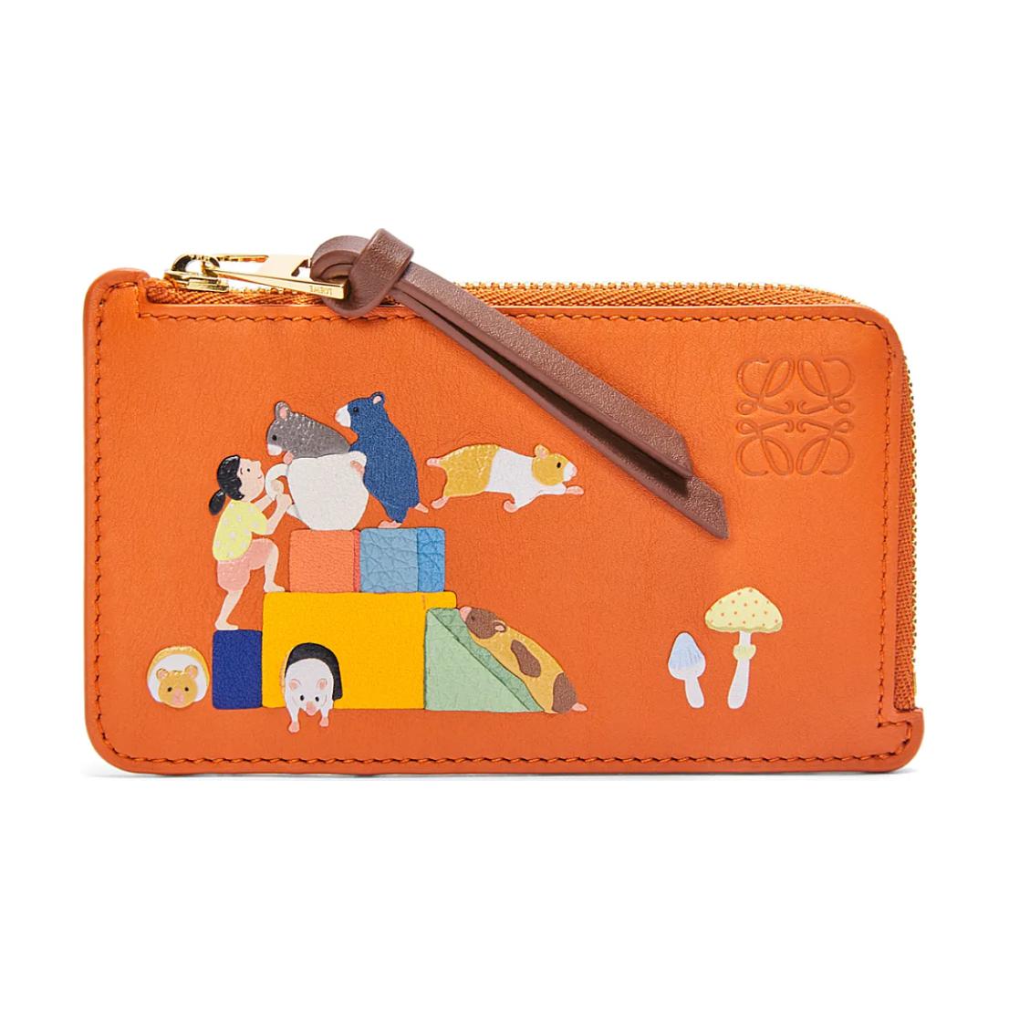 Suna Fujita Collaboration Кардхолдер из кожи Nappa Cow Женский Кленовый Лист Оранжевый LOEWE, Box(Set+Box)
Suna Fujita Collaboration Кардхолдер из кожи Nappa Cow Женский Кленовый Лист Оранжевый LOEWE, Box(Set+Box)