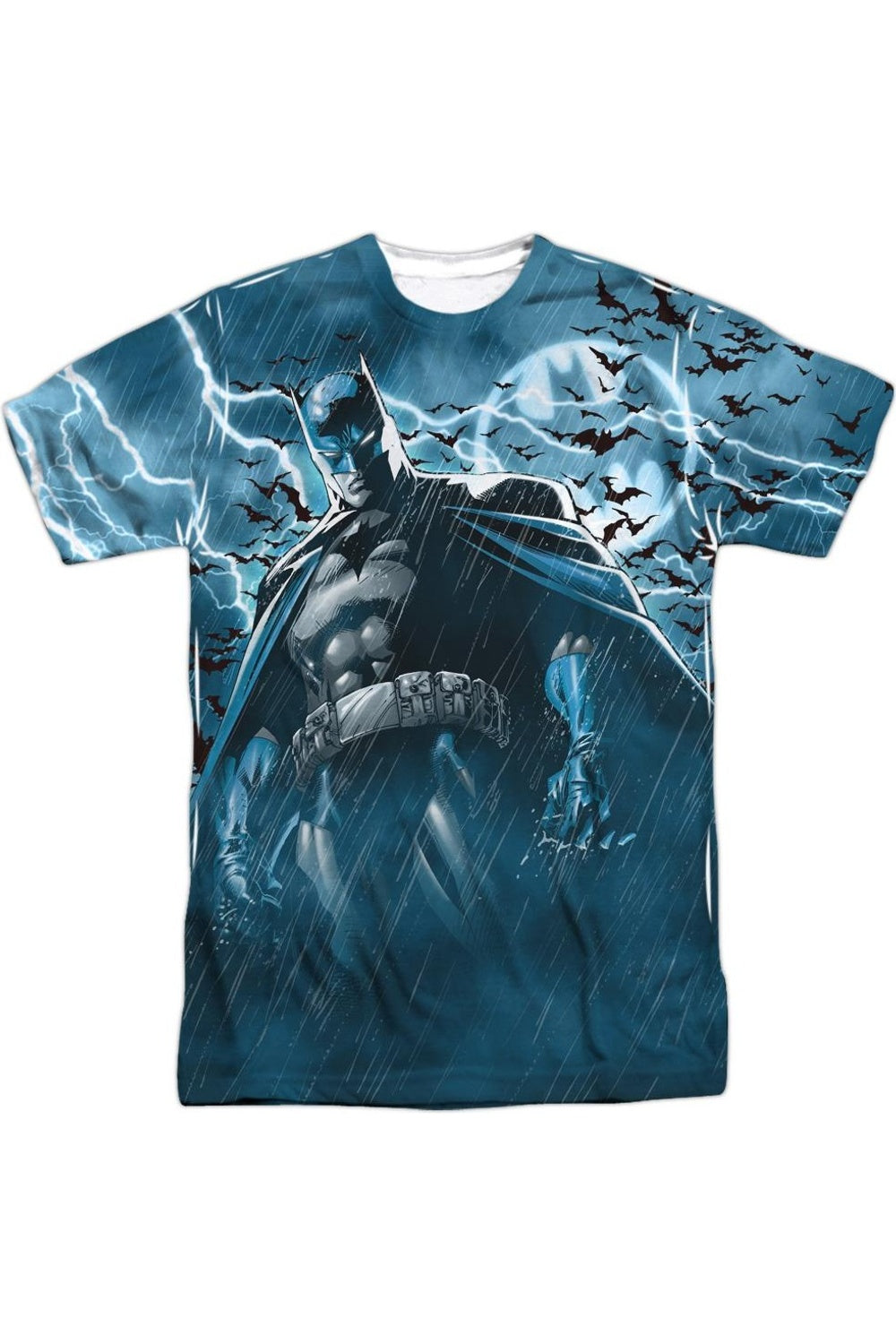 Футболка Batman Stormy Knight с коротким рукавом для взрослых из 100% полиэстера Gildan, белый
Футболка Batman Stormy Knight с коротким рукавом для взрослых из 100% полиэстера Gildan, белый