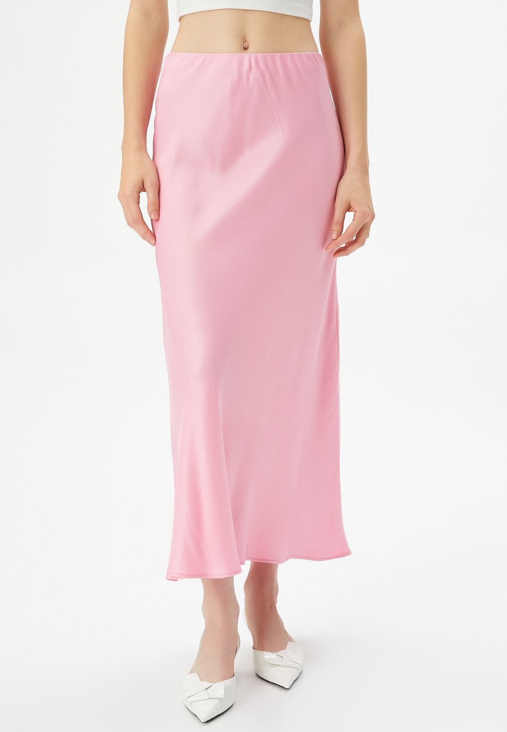 Юбка А-силуэта Koton, розовая
Юбка А-силуэта Koton, розовая