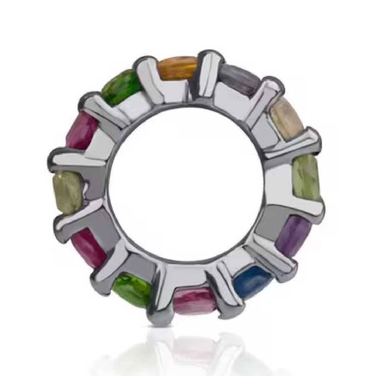 Подвеска Tous Shield Small, темное серебро/драгоценные камни
Подвеска Tous Shield Small, темное серебро/драгоценные камни