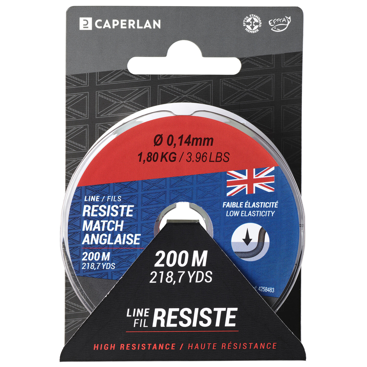 Матч сопротивления основной линии CAPERLAN
Матч сопротивления основной линии CAPERLAN