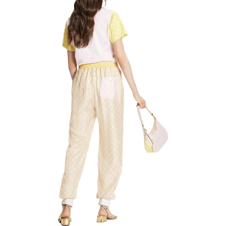 Новые квартальные продукты LV Casual Pants Women's Yellow Louis Vuitton
Новые квартальные продукты LV Casual Pants Women's Yellow Louis Vuitton