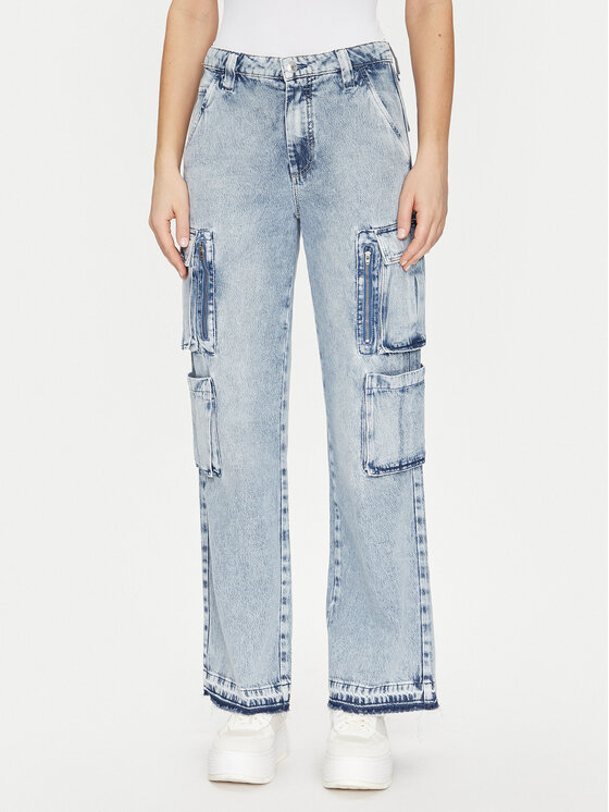 Джинсы обычного кроя W5RA97 D5LG1 Guess, синий
Джинсы обычного кроя W5RA97 D5LG1 Guess, синий