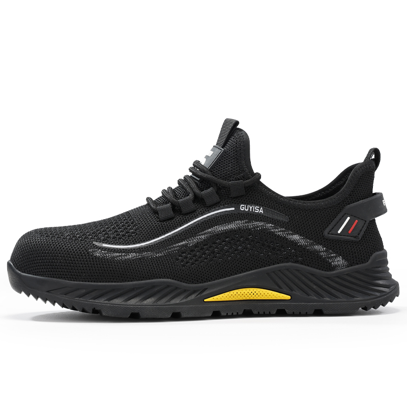 GUYISA Ударопрочные и нескользящие низкие кроссовки для активного отдыха, мужские, черные
GUYISA Ударопрочные и нескользящие низкие кроссовки для активного отдыха, мужские, черные