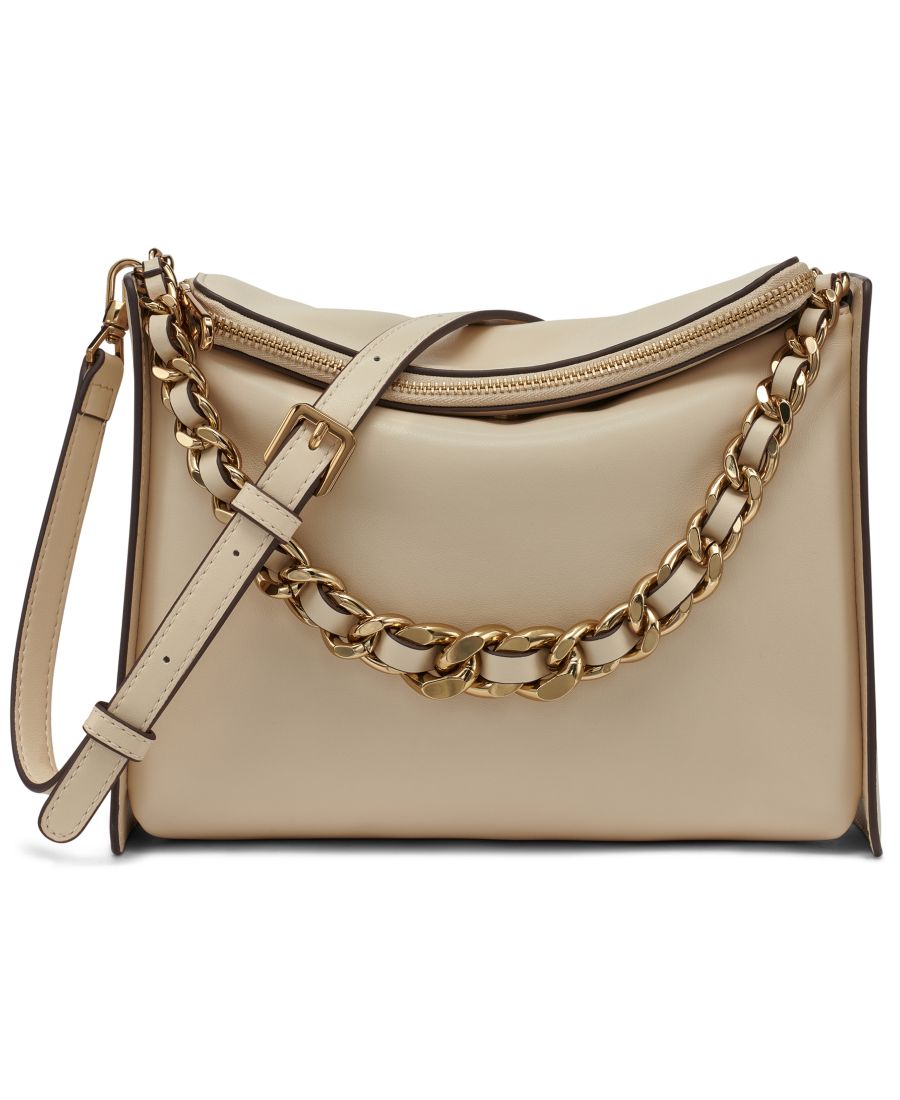 Кожаная сумка через плечо Brielle KARL LAGERFELD PARIS, Brie
Кожаная сумка через плечо Brielle KARL LAGERFELD PARIS, Brie