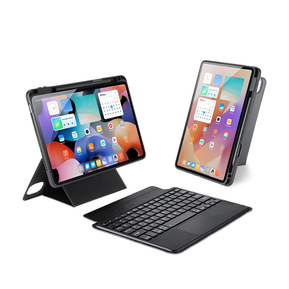 Чехол и клавиатура Dux Ducis DK Series для планшетов Xiaomi Pad 5,/Xiaomi Pad 5 Pro, черный
Чехол и клавиатура Dux Ducis DK Series для планшетов Xiaomi Pad 5,/Xiaomi Pad 5 Pro, черный