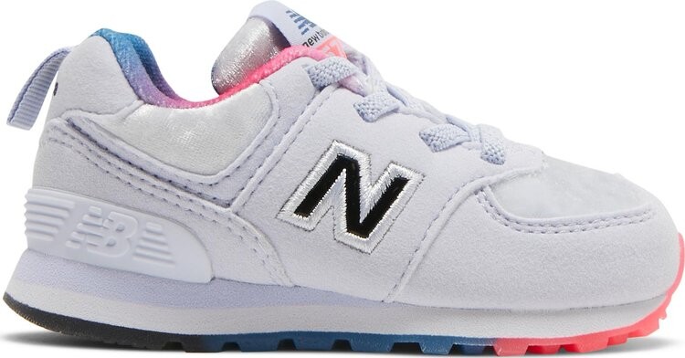 Кроссовки New Balance 574 Toddler 'Silent Grey White', серый
Кроссовки New Balance 574 Toddler 'Silent Grey White', серый