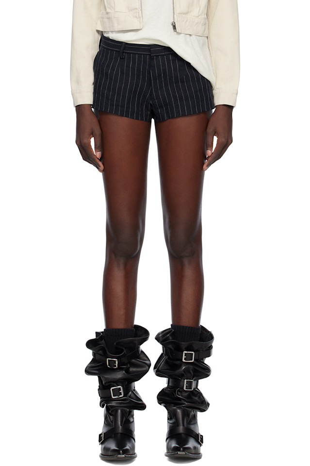 Укороченные шорты по фигуре R13, цвет dark navy stripe
Укороченные шорты по фигуре R13, цвет dark navy stripe