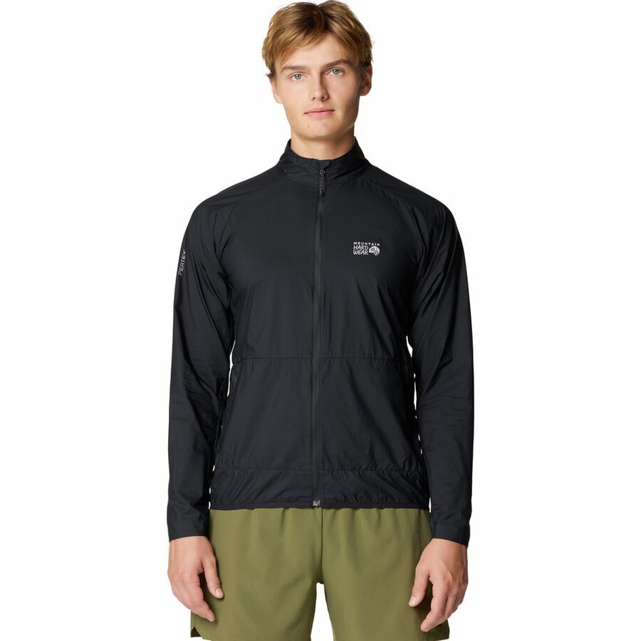 Куртка Mountain Hardwear Kor AirShell Full-Zip Mountain Hardwear, Black
Куртка Mountain Hardwear Kor AirShell Full-Zip Mountain Hardwear, Black