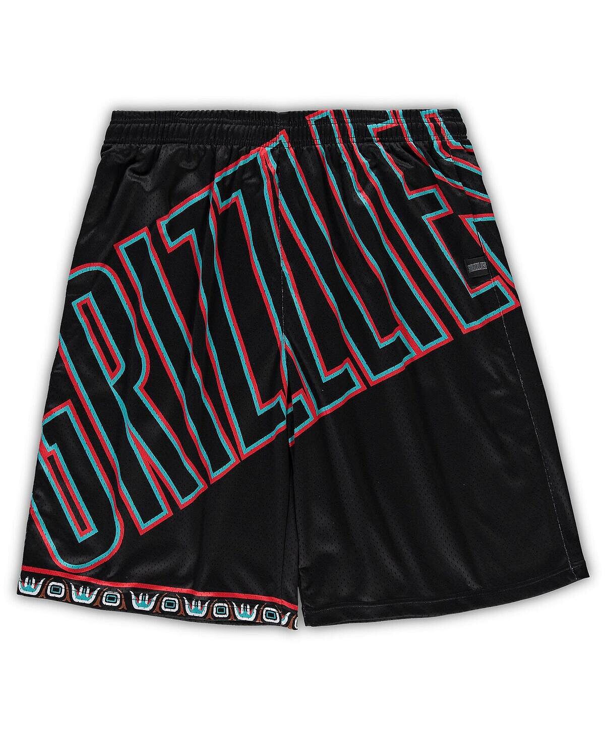 Мужские черные шорты memphis grizzlies big and tall hardwood classics big face 2.0 Mitchell & Ness, черный
Мужские черные шорты memphis grizzlies big and tall hardwood classics big face 2.0 Mitchell & Ness, черный