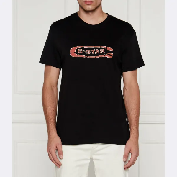 Футболка стандартного кроя G-Star Raw, черный
Футболка стандартного кроя G-Star Raw, черный