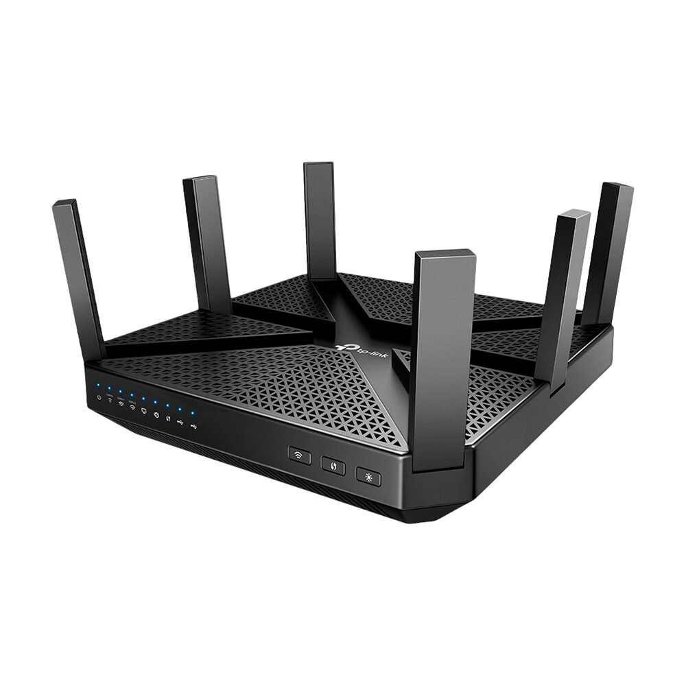 Wi-Fi роутер TP-Link Archer C4000, черный
Wi-Fi роутер TP-Link Archer C4000, черный