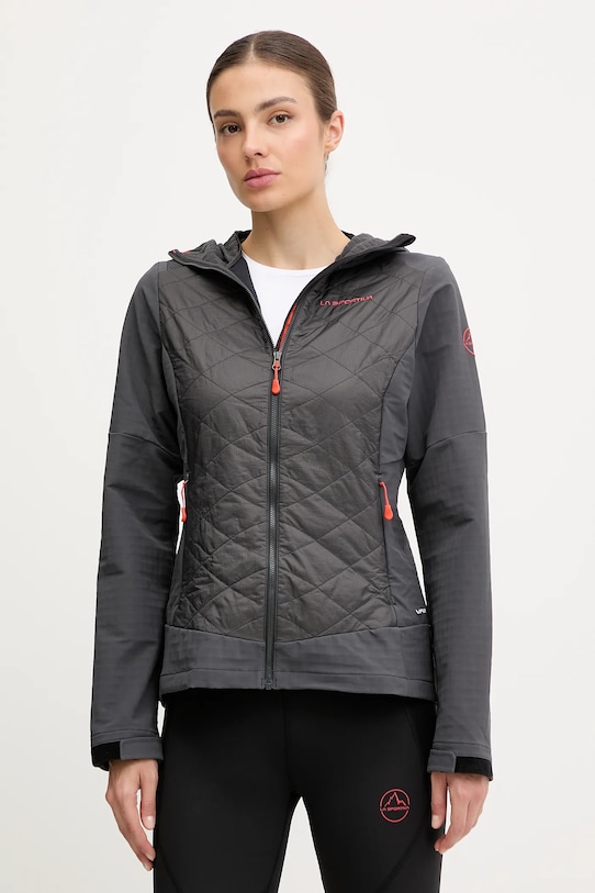 Гибридная куртка для активного отдыха Kap La Sportiva, серый
Гибридная куртка для активного отдыха Kap La Sportiva, серый