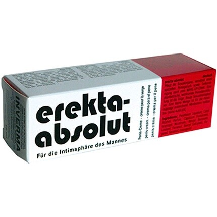 Erekta-Absolut Мужской массажный крем, Inverma
Erekta-Absolut Мужской массажный крем, Inverma