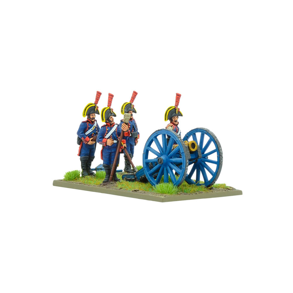Миниатюра Warlord Games Black Powder Napoleonic Wars: Spanish Foot Artillery Howitzer
Миниатюра Warlord Games Black Powder Napoleonic Wars: Spanish Foot Artillery Howitzer