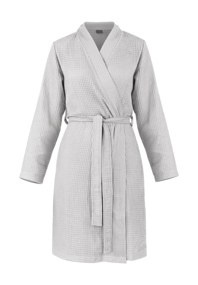 Халат пике из вафельной ткани «Manisa» Normani, белый
Халат пике из вафельной ткани «Manisa» Normani, белый
