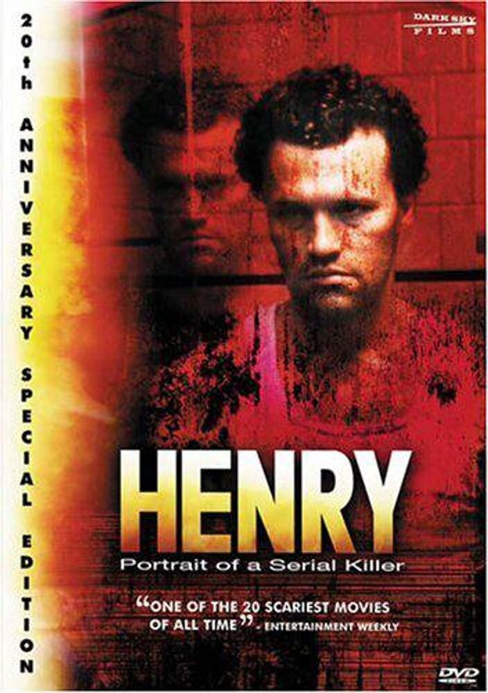 Диск DVD Henry-Portrait Of A Serial Kil
Диск DVD Henry-Portrait Of A Serial Kil